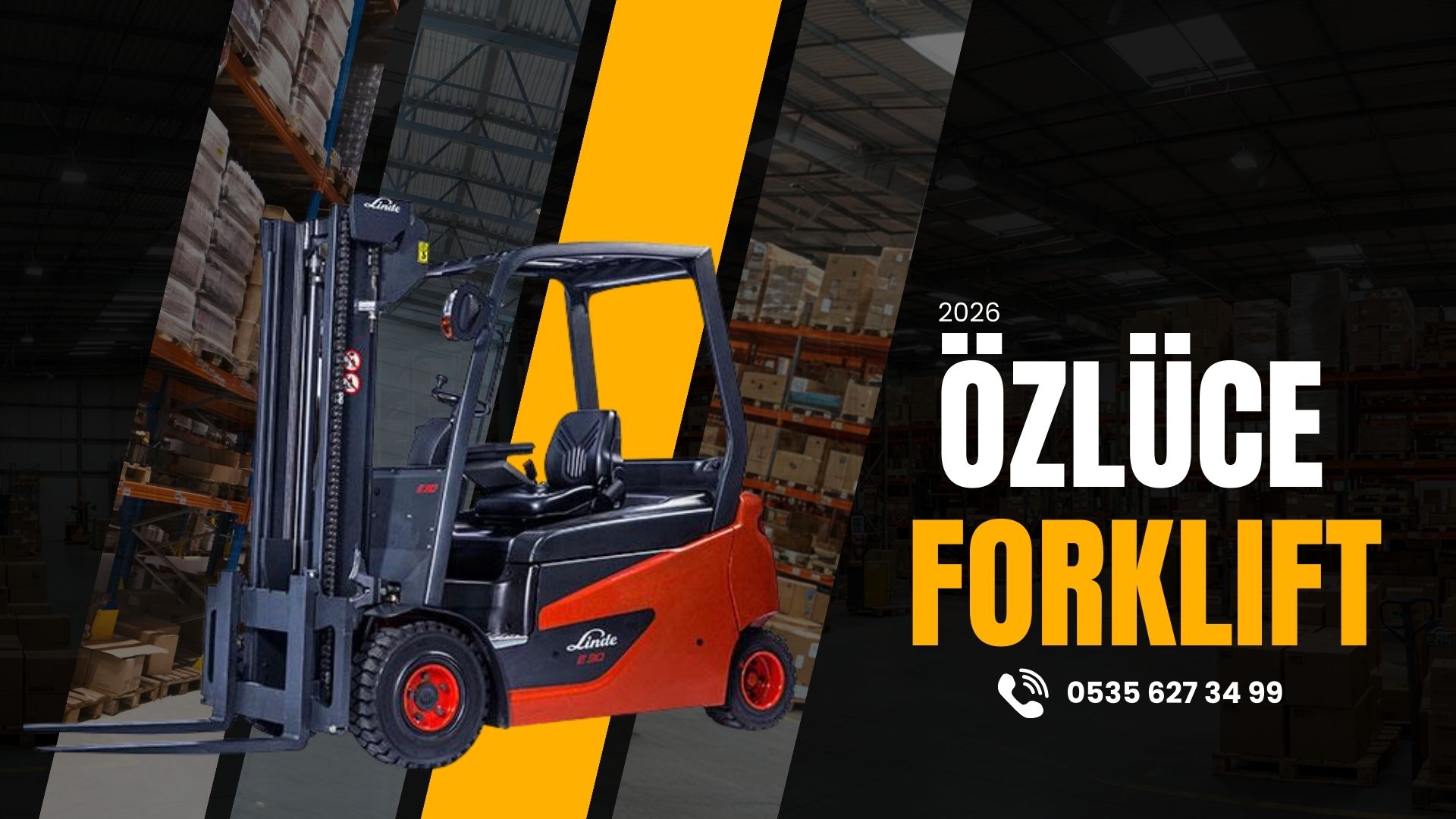 Özlüce Forklift Kiralama
